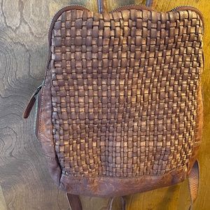 Vilencia  holland woven backpack